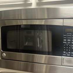 GE microwave