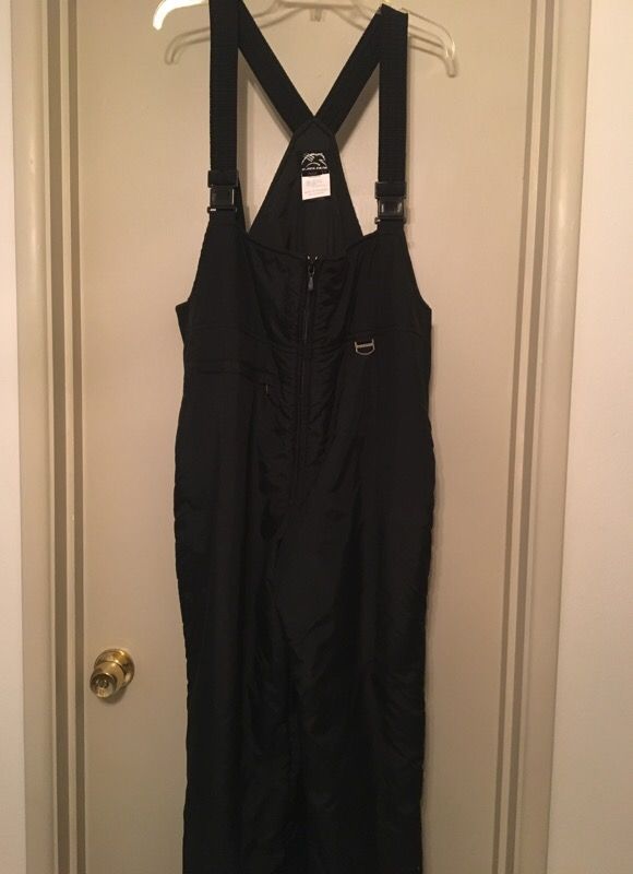 Black bear XL snow jumper suit