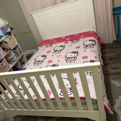 Full-size Crib Conversion 