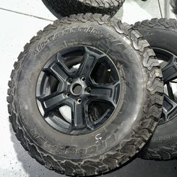 All Terrain Tires 5 Lug
