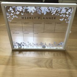 Weekly Planner Board 