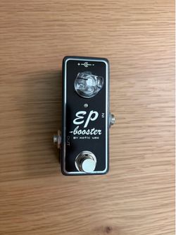 EP Booster Guitar Pedal