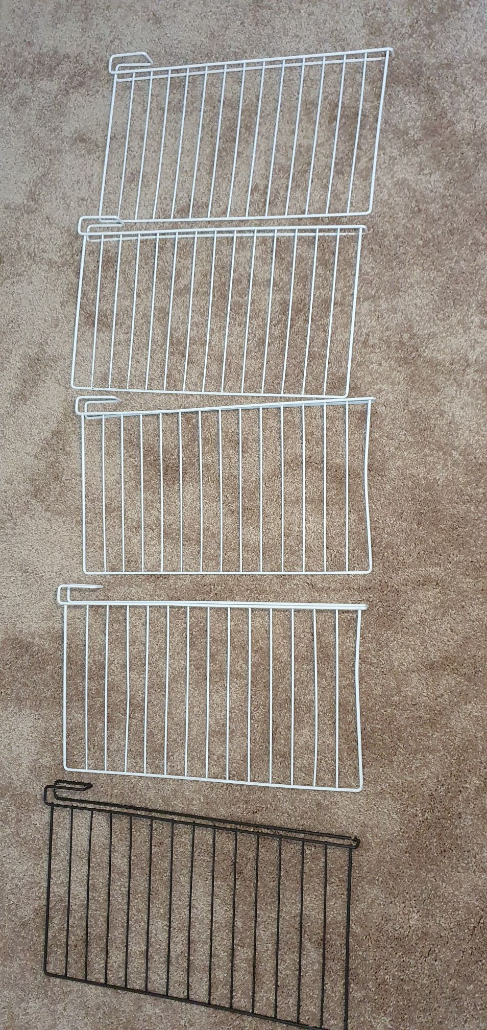 closet organizing shelf