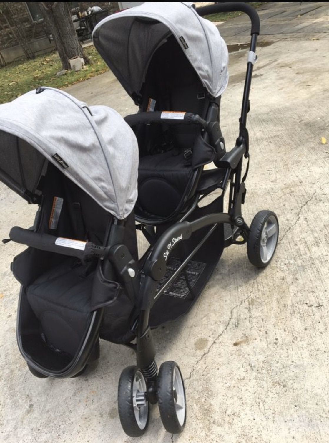 Baby Trend Sit’N Stand double stroller