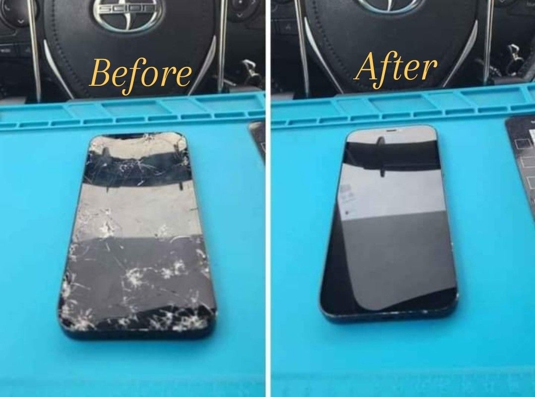 IPhone Screen Fix