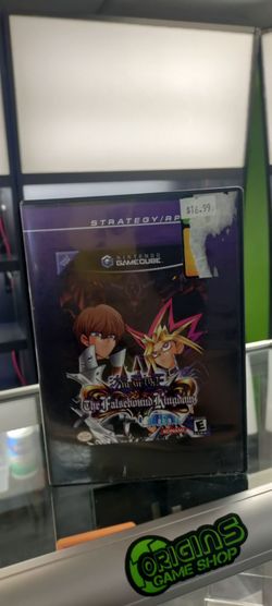Yu-Gi-Oh the Falsebound kingdoms GameCube