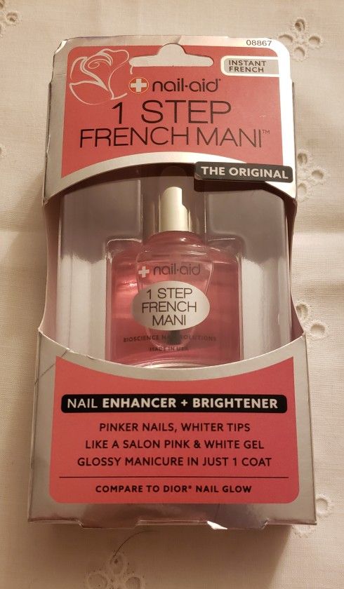 Nail Aid 1 Step French Mani