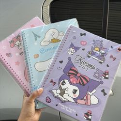 Kuromi Notebook $10 Each