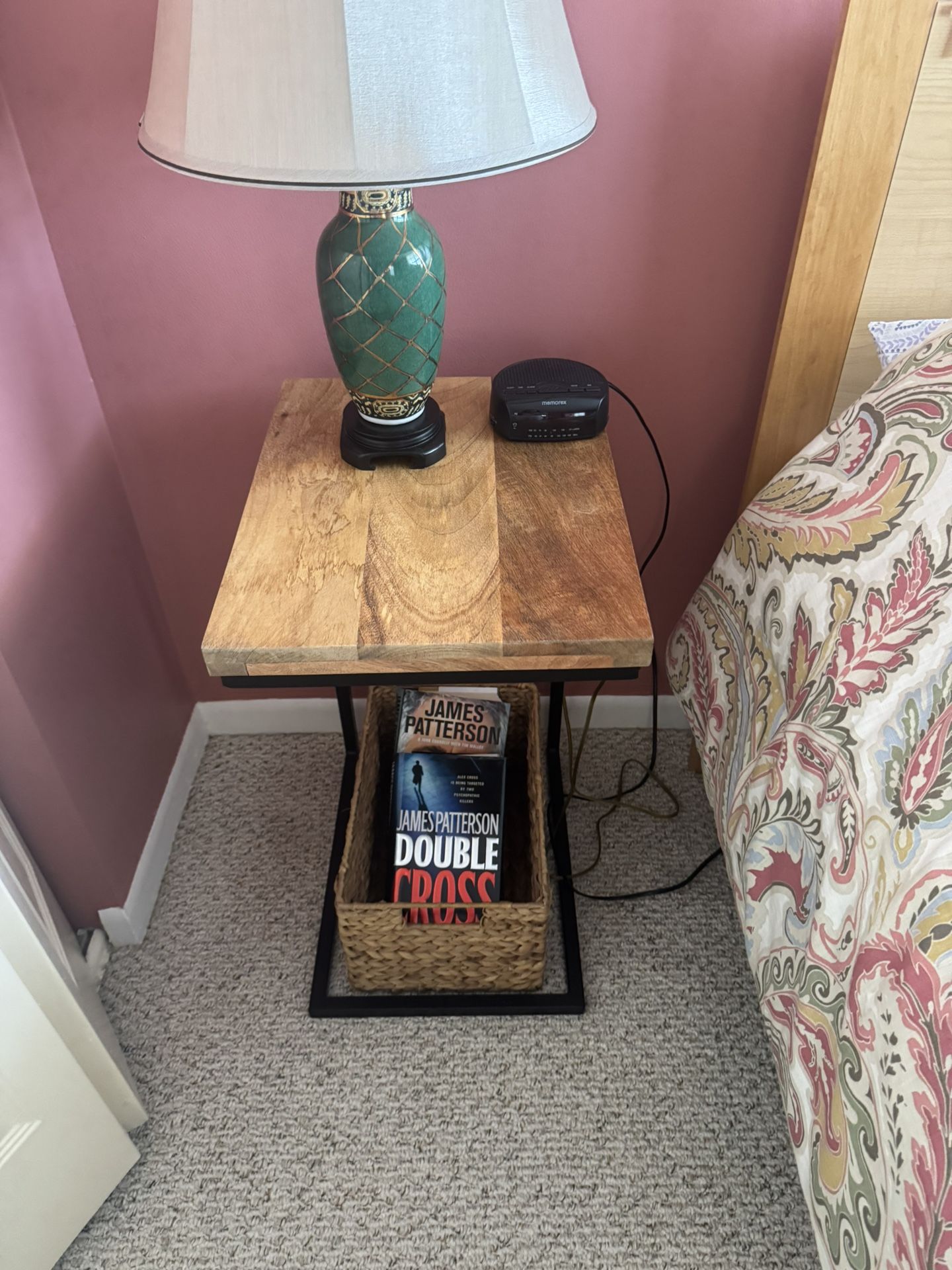 C Shape End Table Set Of 2