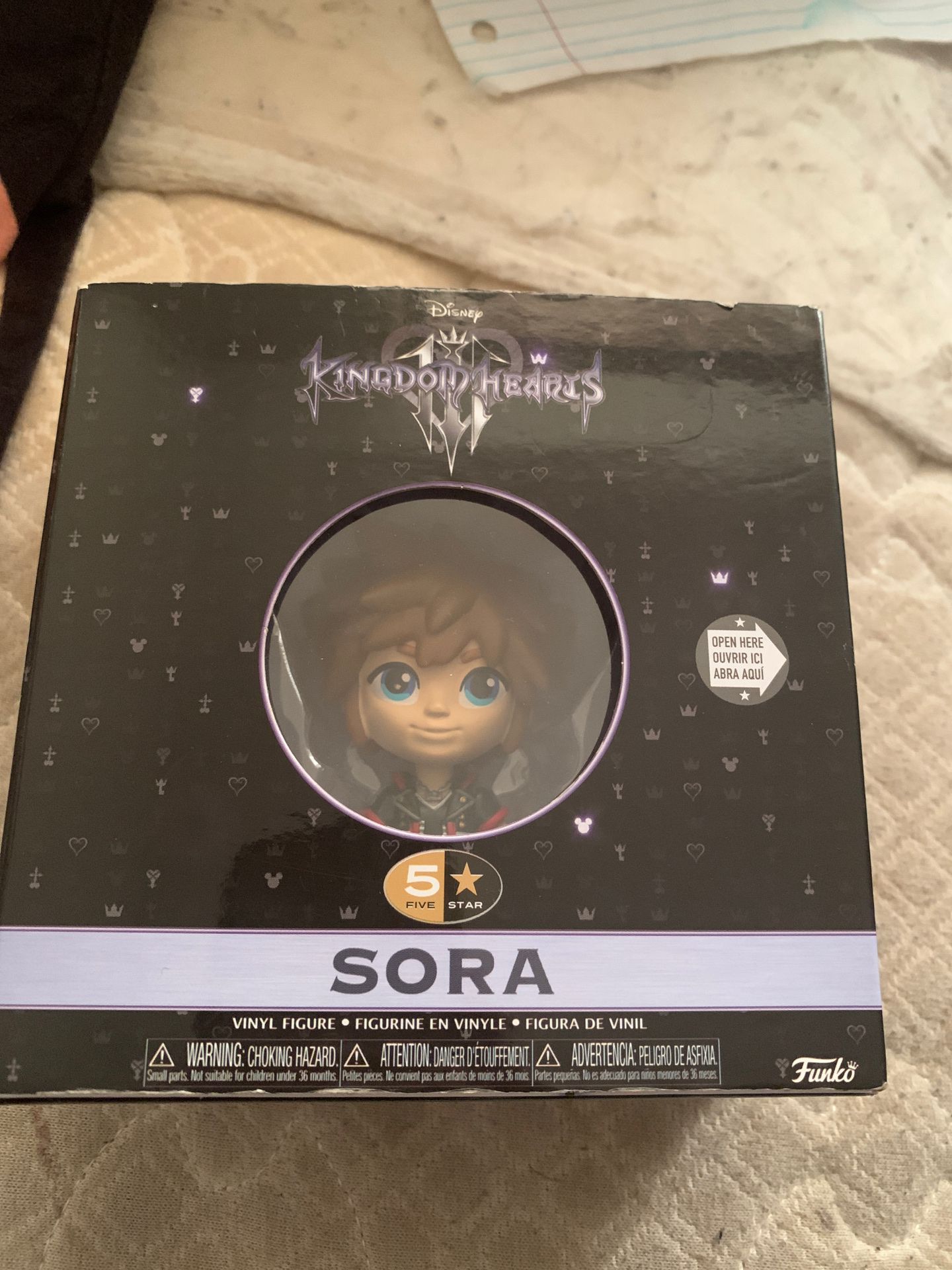 Disney Kingdom Hearts III: Sora Vinyl
