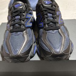 New Balance 9060 Black Indigo (damaged Boxed)