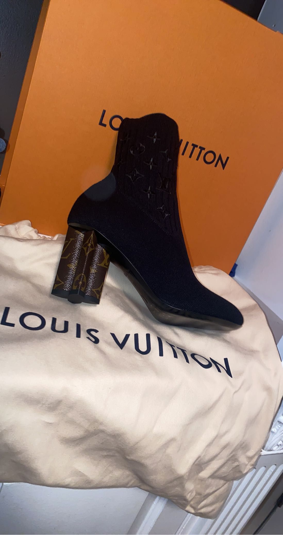 Loui Vuitton Boots