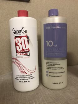 Barely Used Hair Developers