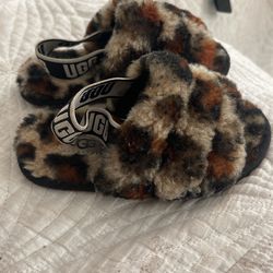 Leopard Ugg Slippers