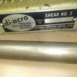 Di Arco no 2 shear