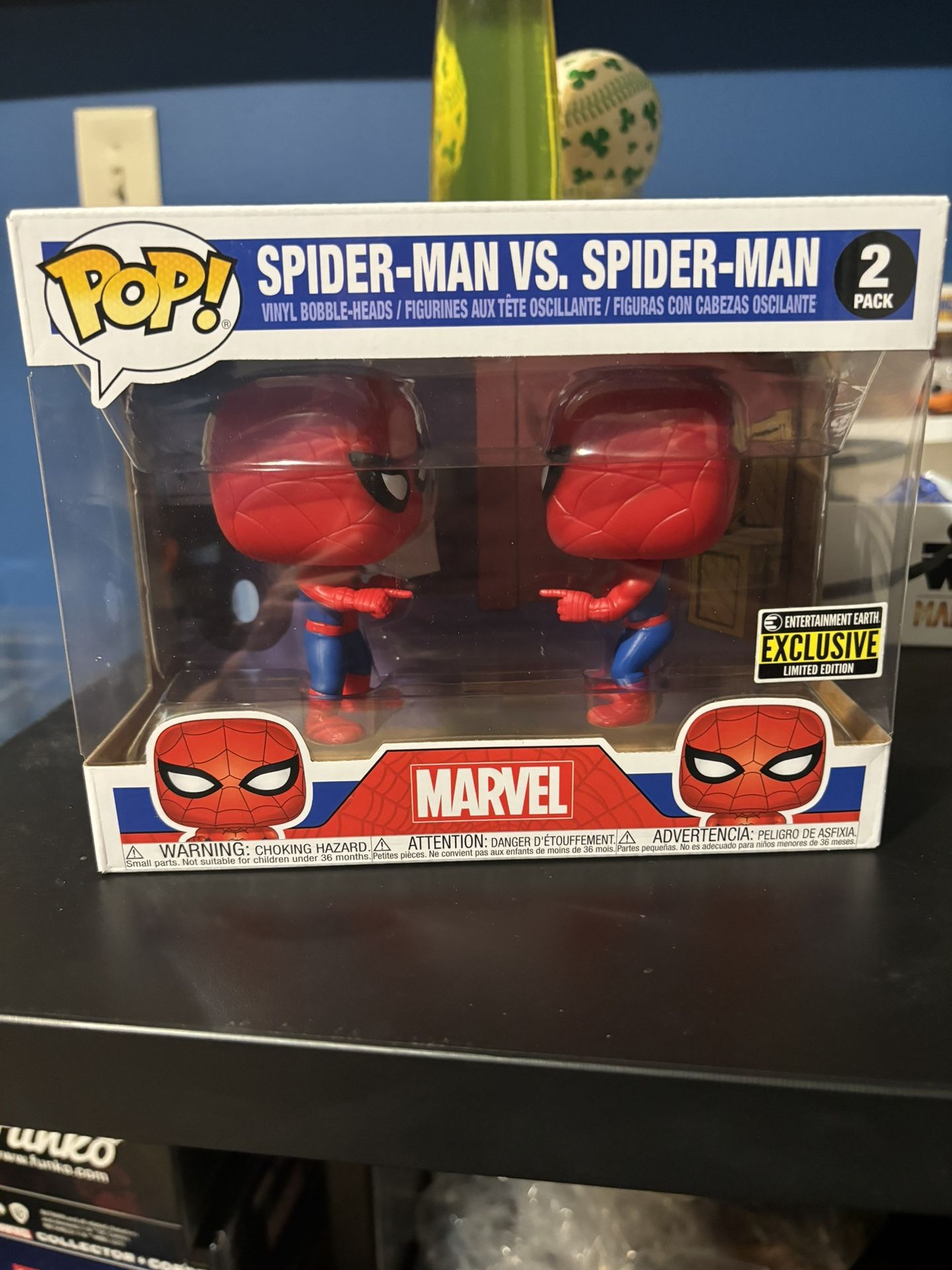Funko Pop - Spider-Man Vs. Spider-Man