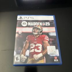 Madden 25 PS5 