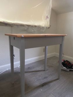 Nice wood desc table