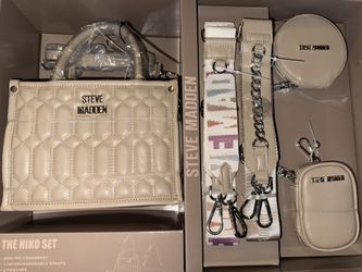 Steve Madden Lt Taupe The Niko Set