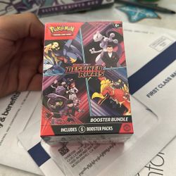 Destined Rivals Pokémon 