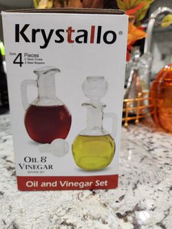 Oil And Vinegar Bottles 