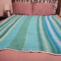 Crochet Throw Blankets