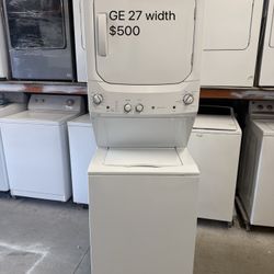 Ge Stackable Washer Dryer 