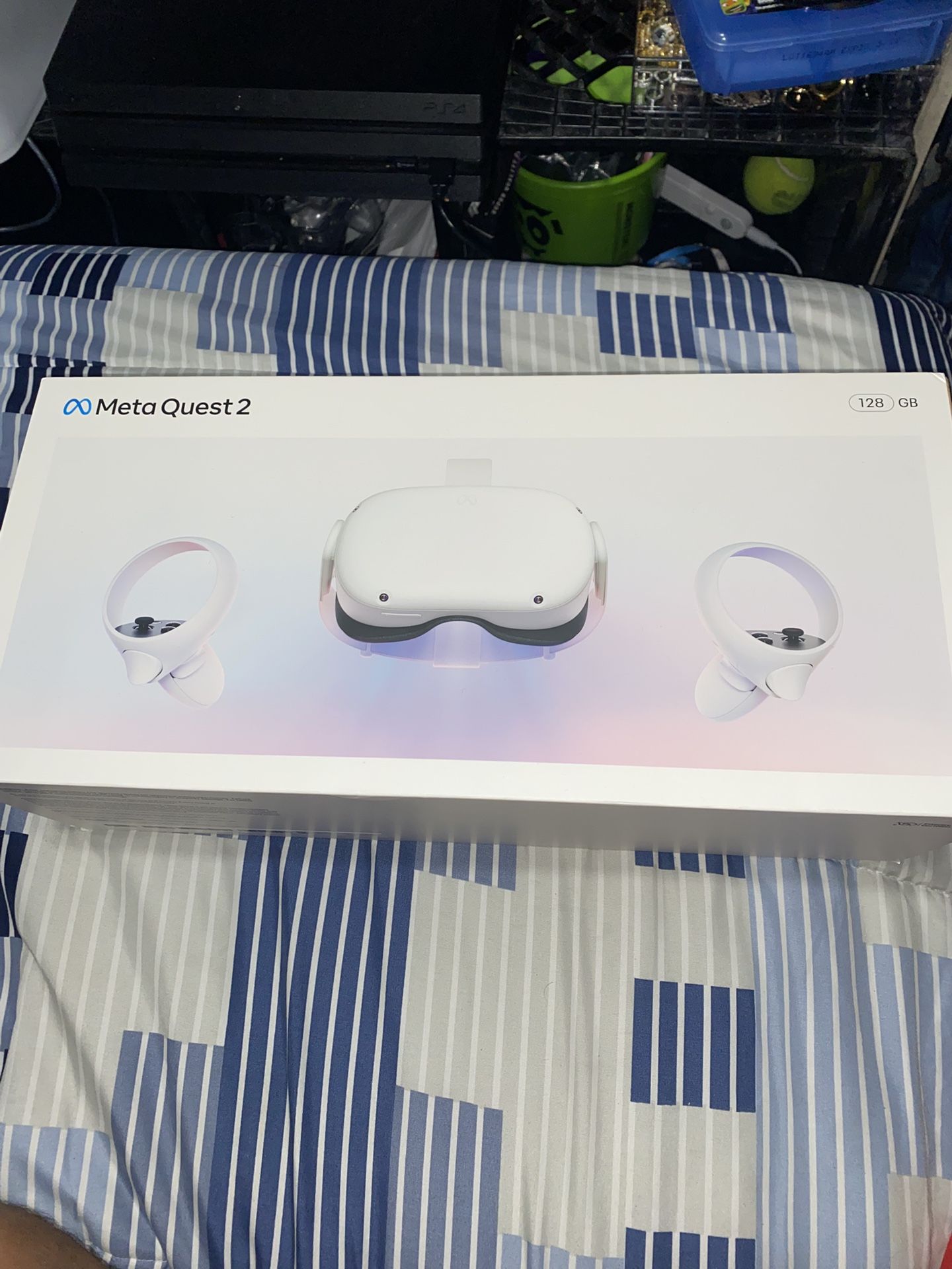 Meta quest2 New with 128GB