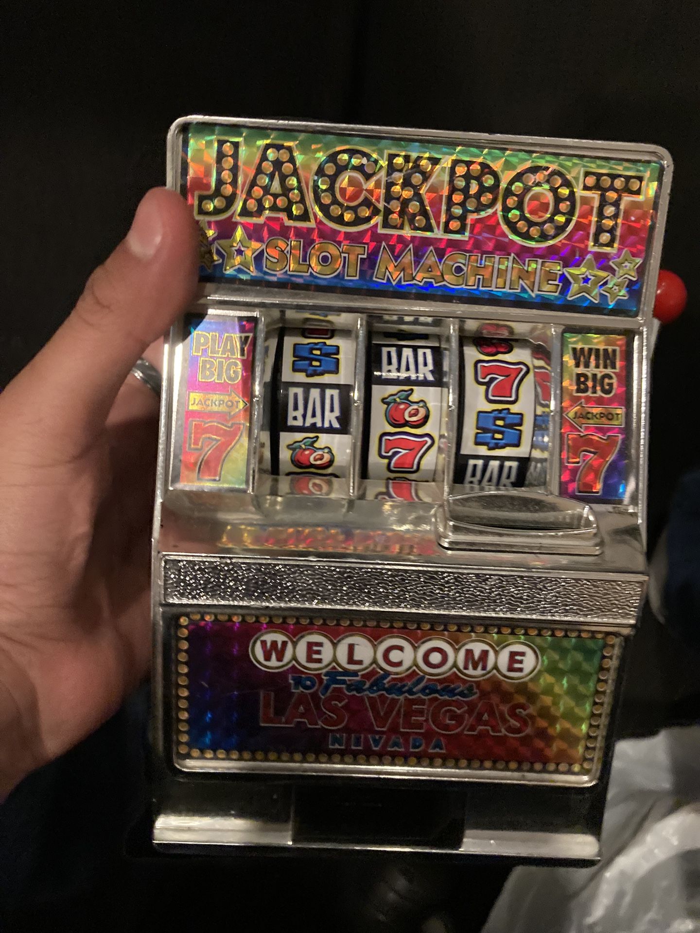 You slot machine