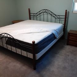 King Size Bed And Frame