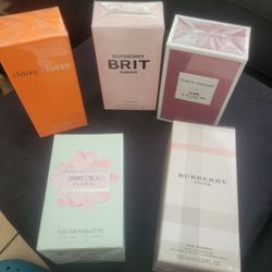New Authentic 100% Perfumes
