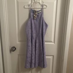 Francescas Dress With Necklace 