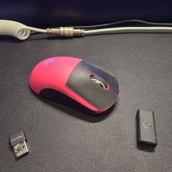 Logitech GPX 2 Pro w/Aftermarket Skates