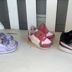 puma toddler shoes size 4c