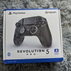 PS5 Pro Controller Revolution Pro 5