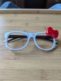 Hello Kitty Glasses Sanrio Disney Fashion