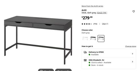 IKEA desk