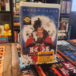 101 Dalmatians- Sealed NEW -Glenn Close 