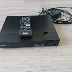 $20 - Sony Blu-ray Disc/DVD Player
