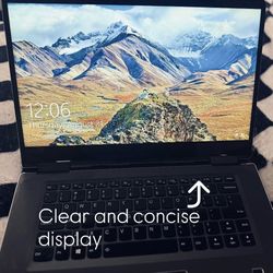 Touchscreen Laptop Lenovo (2 in 1)