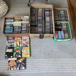 200 Nintendo (NES) Games 