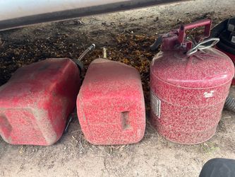 Gas tanks