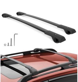 Roof Rack Cross Bars Subaru Forester 2014-2024 Non Wilderness Raised Rails Only