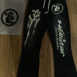 HELLSTAR PANTS SIZE M 