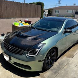 2003 Infiniti G35 Coupe