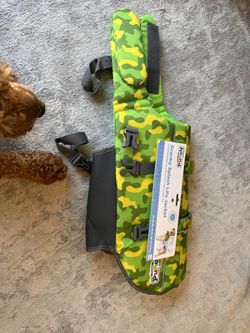 Dog Life Jacket - New