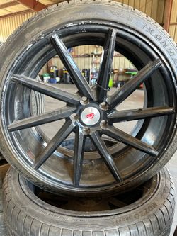 Vossen wheels 20 inch