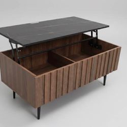 modern coffee table w/ lift top