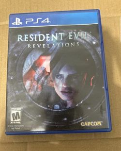Resident Evil Revelations For PS4