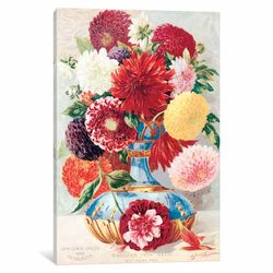 Dahlia Flower - Symbol Of Rich